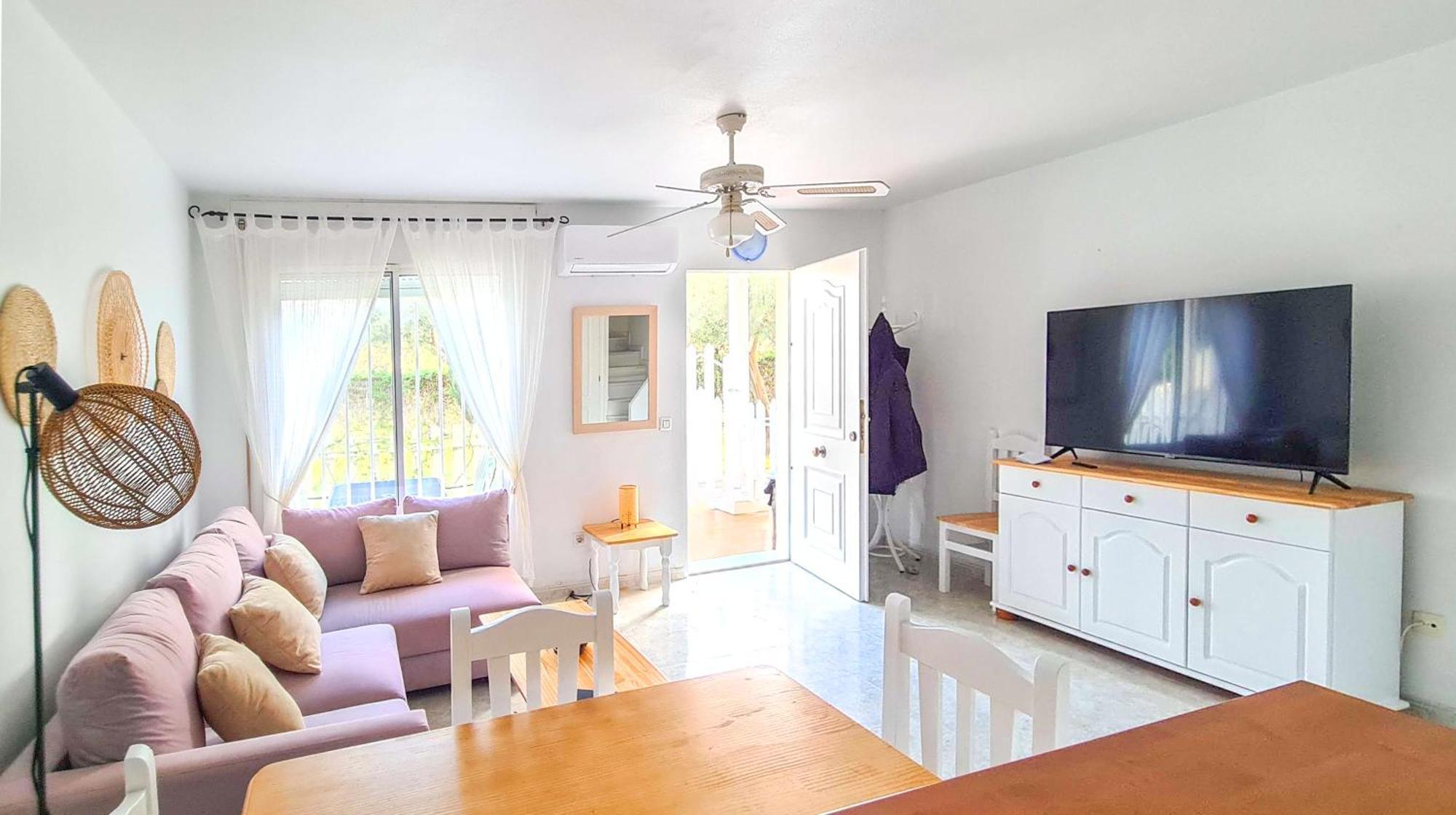 Garden Vistas. Hermoso Duplex Con Patio, Solarium Y Piscina. Бера Екстер'єр фото